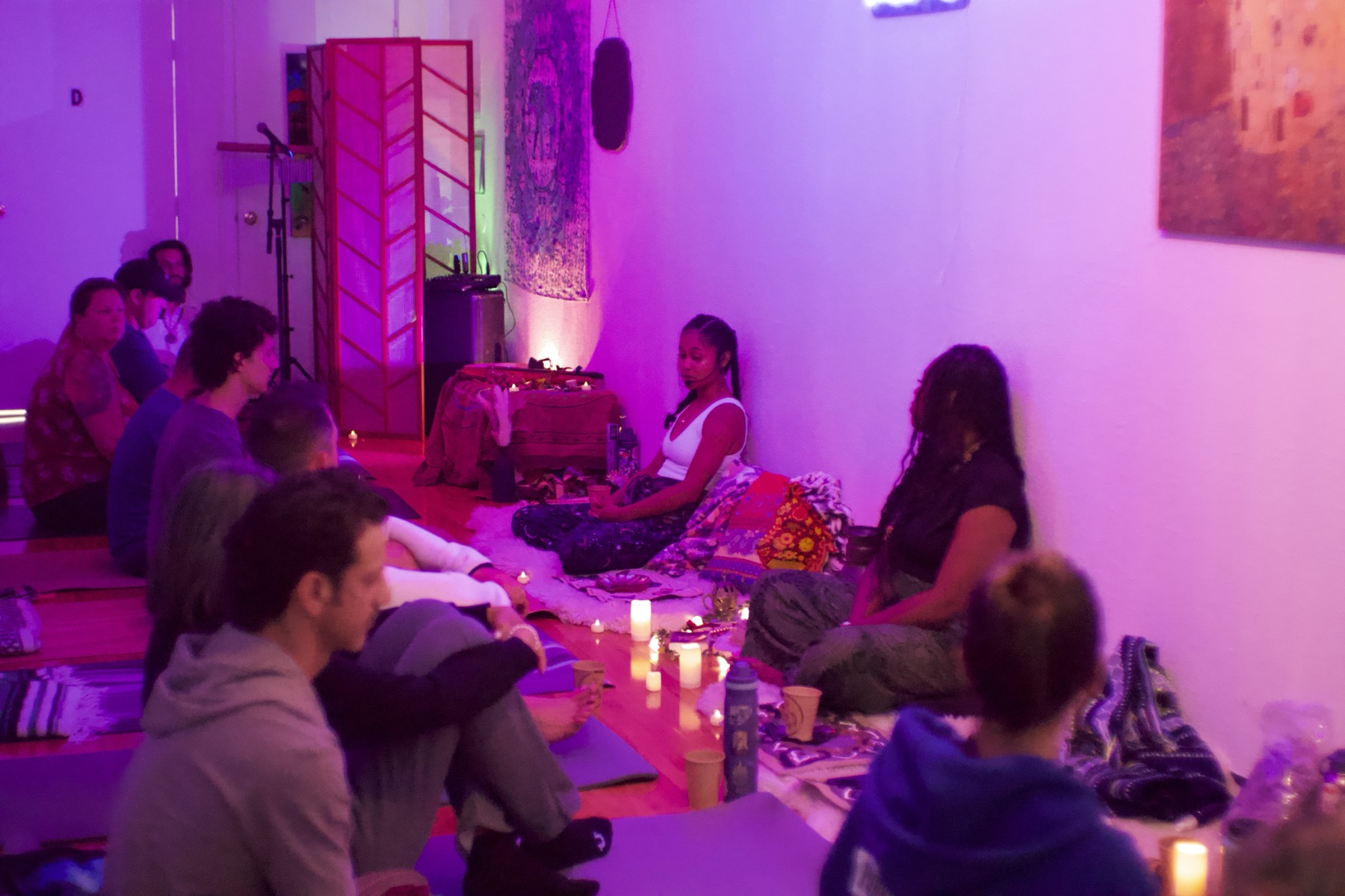 Somatic Dreaming gathering